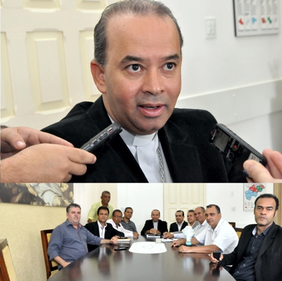 BISPO em encontro com vereadores de DIVINÓPOLIS afirma que um Plano de Educação não poder ter questões dúbias ou ambíguas Bispo - Vereadores